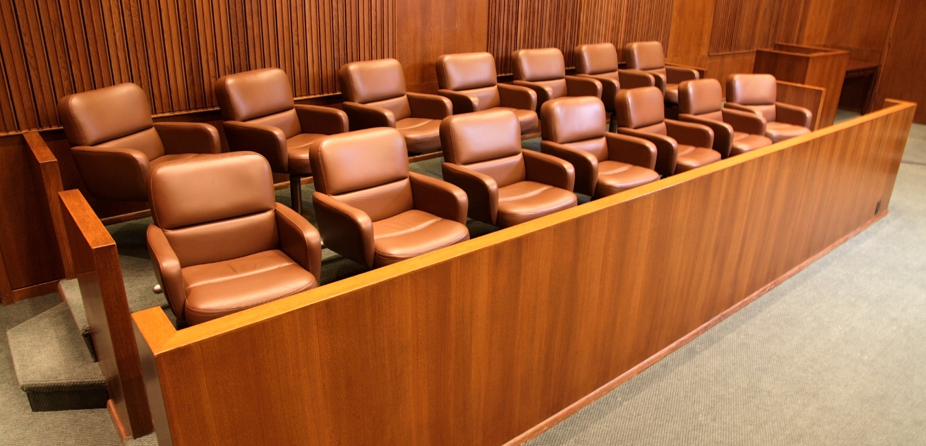 Empty Jury Chairs